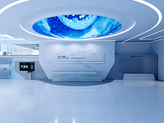 福州百事達(dá)企業(yè)展廳設(shè)計(jì) 福州百事達(dá)企業(yè)展廳設(shè)計(jì)